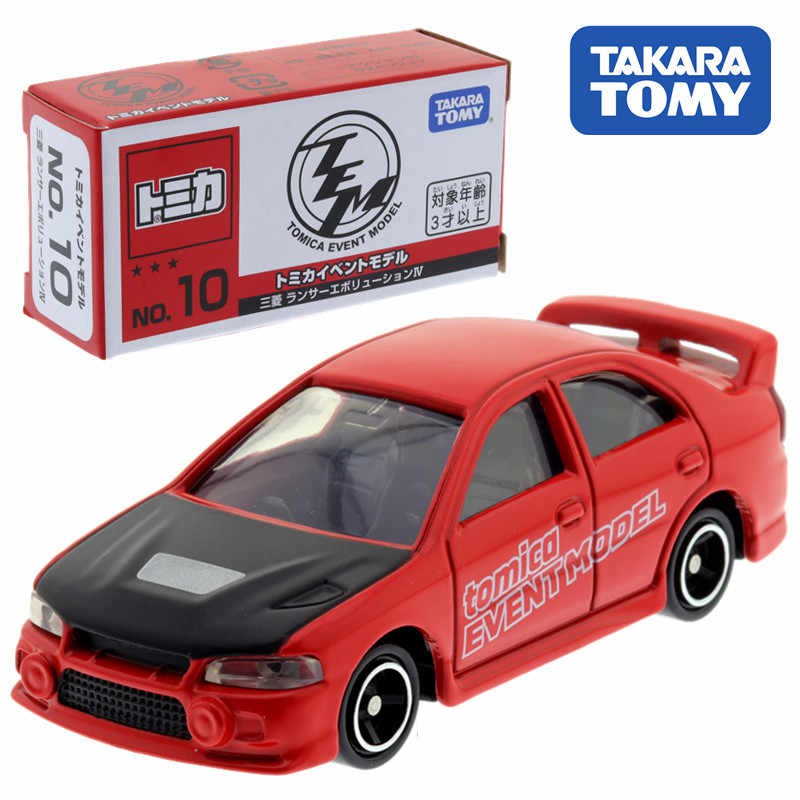 Xe mô hình Tomica Event Model 10 Mitsubishi 137443 Fullbox Chính Hãng Takara Tomy - Victoys