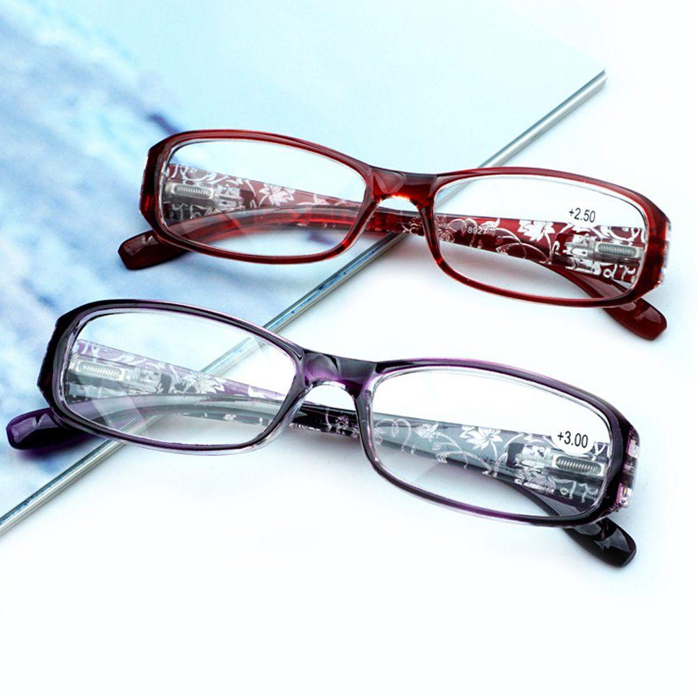 Kính Đọc Sách Viễn Thị Họa Tiết Hoa Xinh Xắn Dành Cho Nữ