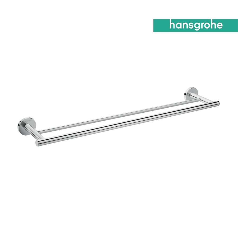 Thanh treo khăn đôi Hansgrohe Logis Universal dài 600 mm (41712000)