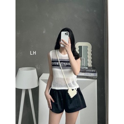 Áo lưới 3 lỗ sát nách Chrisdii