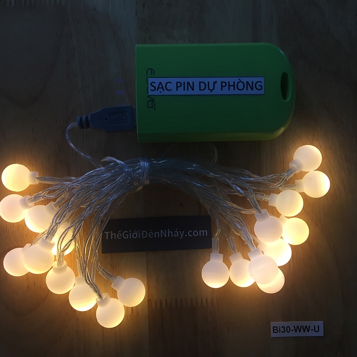 [FREESHIP❤️] Dây Đèn Led Trang Trí , Đèn Nháy Trang Trí Nhiều Màu