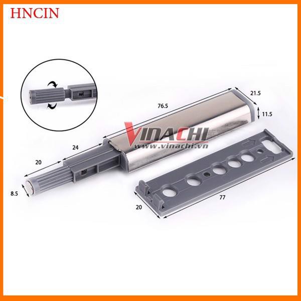 Dụng Cụ Nhấn - Mở, Hít Cánh Tủ Nam Châm Inox - Dụng Cụ Nhấn - Mở, Hít Cánh Tủ Nam Châm Inox Dùng Để Nhấn Mở Và Nhấn Đóng