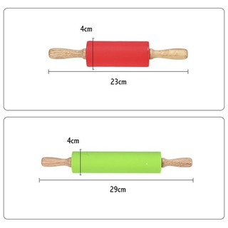 Cây lăn bột, Cán bột Làm Bánh, Cây Cán Bột Silicon