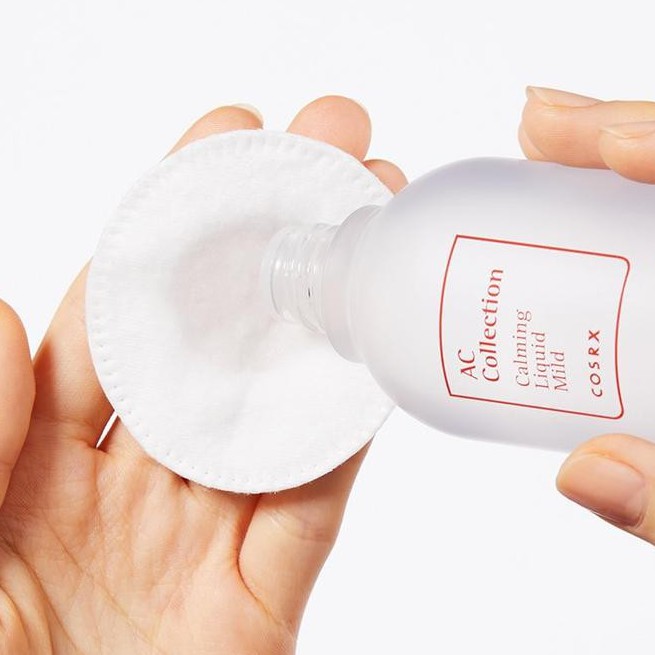 Nước Cân Bằng Da Mụn Và Nhạy Cảm COSRX AC Collection Calming Liquid Mild 125ml