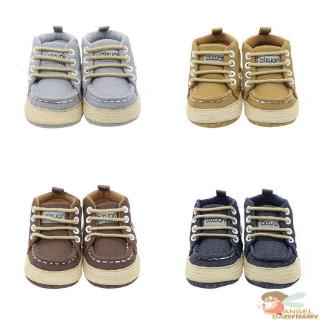 Giày bốt cổ cao thời trang cho bé