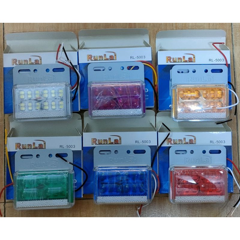 Đèn sườn RunLai 5003  , giá 1 hộp 2 cái