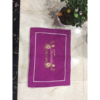 SỈ 10 đôi vỏ gối trần bông ( 20 cái)