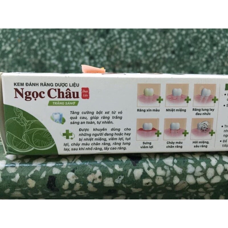 Kem đánh răng dược liệu ngọc châu trắng sáng - ảnh sản phẩm 2