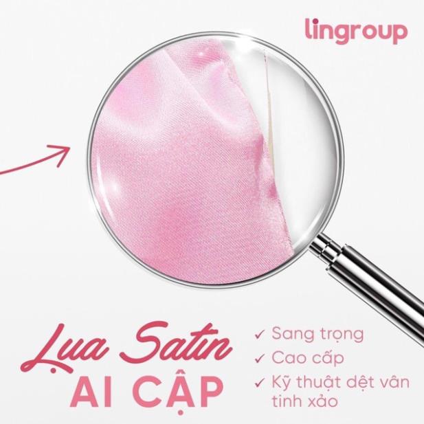 Túi lụa Satin Ai Cập đựng cốc nguyệt san, nữ trang...