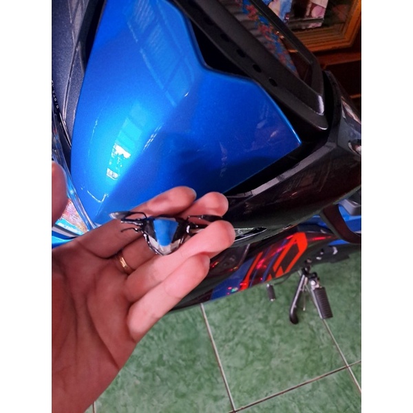 Mô hình Exciter 150 tỉ lệ 1:12 - Đầu Exciter 150  tỉ lệ 1/12