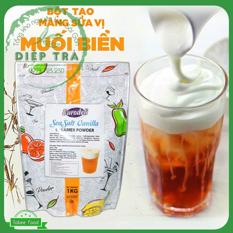 Bột Lớp màng sữa Eurodeli 1kg