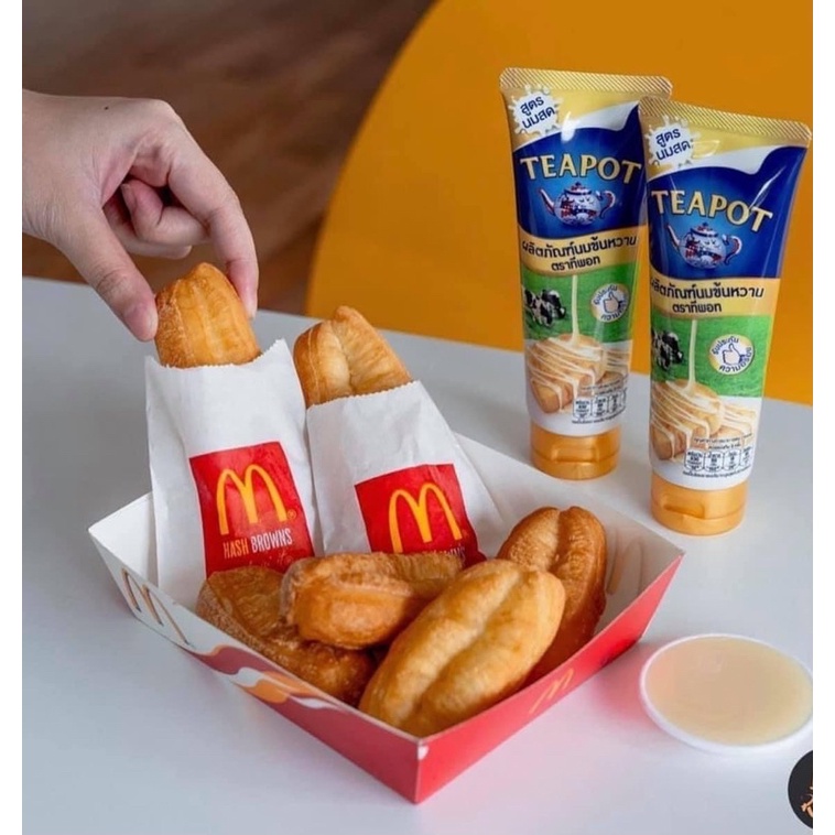SỮA ĐẶC TUÝP THÁI LAN 4 VỊ SIÊU HOTTT