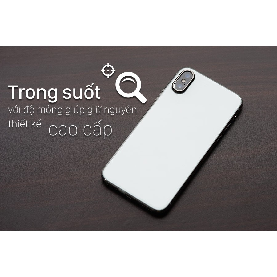 Miếng Dán PPF Mặt Sau + Viền Cho iPhone X/ Xs, Dán Bảo Vệ Mặt Sau iPhone.