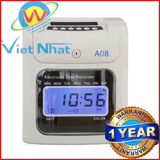 Máy chấm công thẻ giấy Okyo A08D