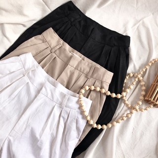 Quần Baggy vải linen