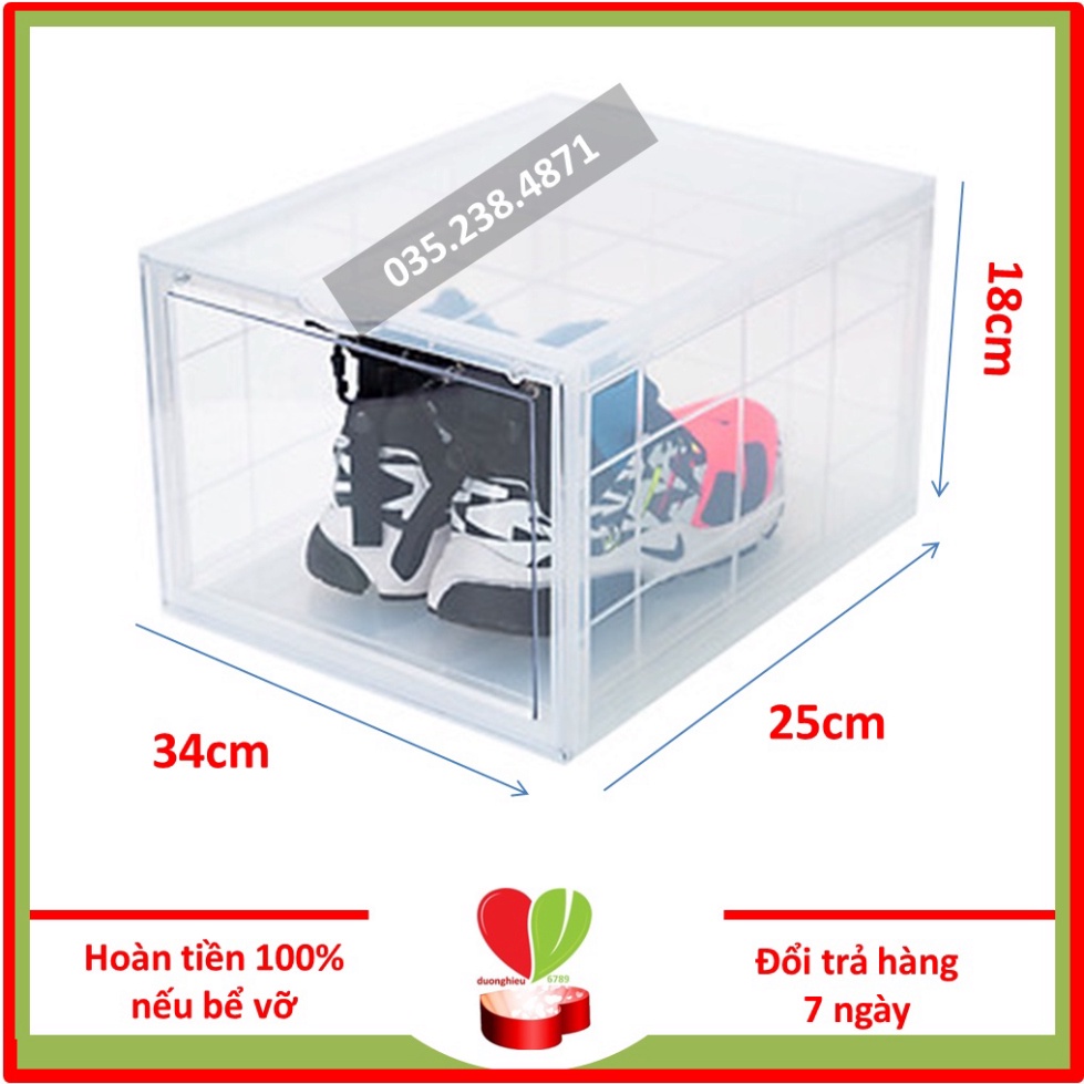 HỘP ĐỂ GIÀY THÔNG MINH GẤP GỌN HSL