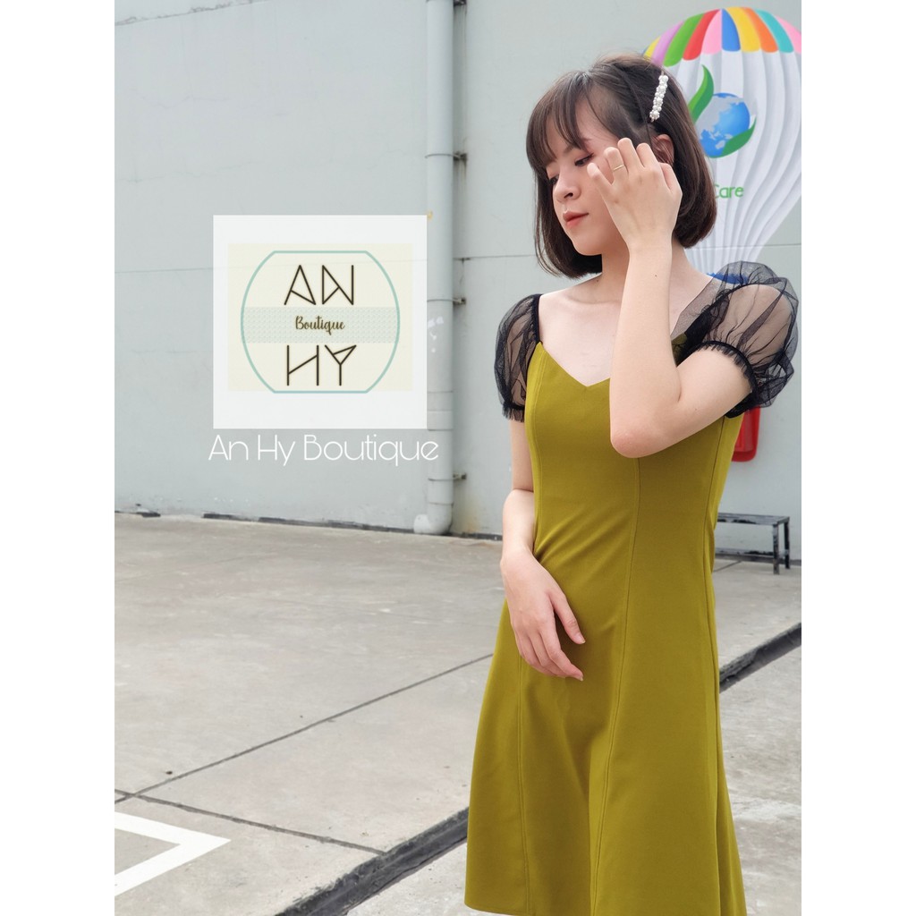 Đầm xòe An Hy Boutique D013