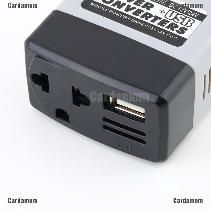 Bộ chuyển đổi nguồn điện DC 12V / 24V sang AC 220V