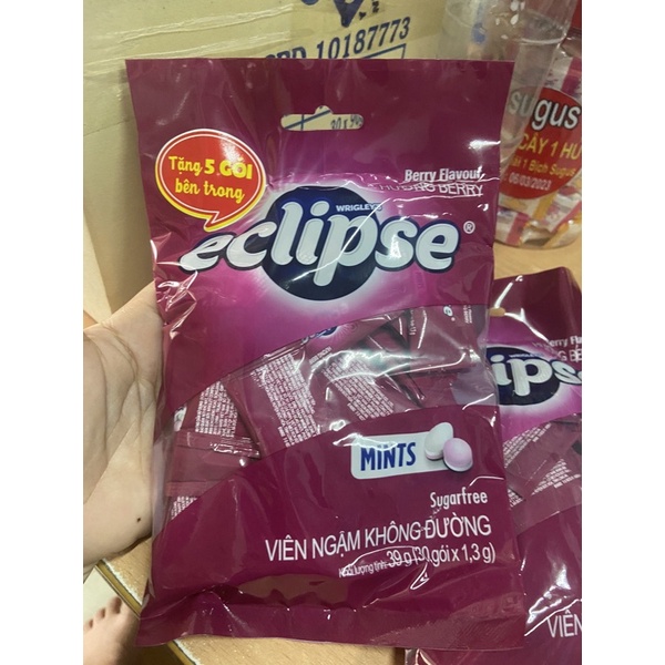 Doublemint viên ngậm không đường hương pepermint