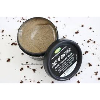 LUSH - Mặt nạ đất sét Cup O' Coffee 75g/150g