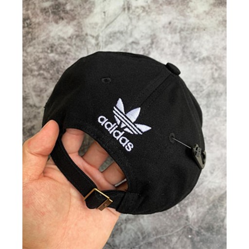 Mũ Lưỡi Trai Das - Màu Đen BIG LOGO TRẮNG