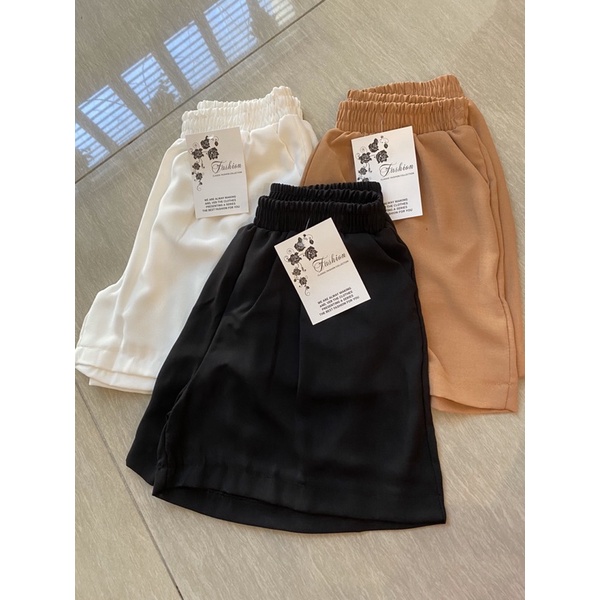 Quần short nữ vải mềm mát - Mã 811 | BigBuy360 - bigbuy360.vn