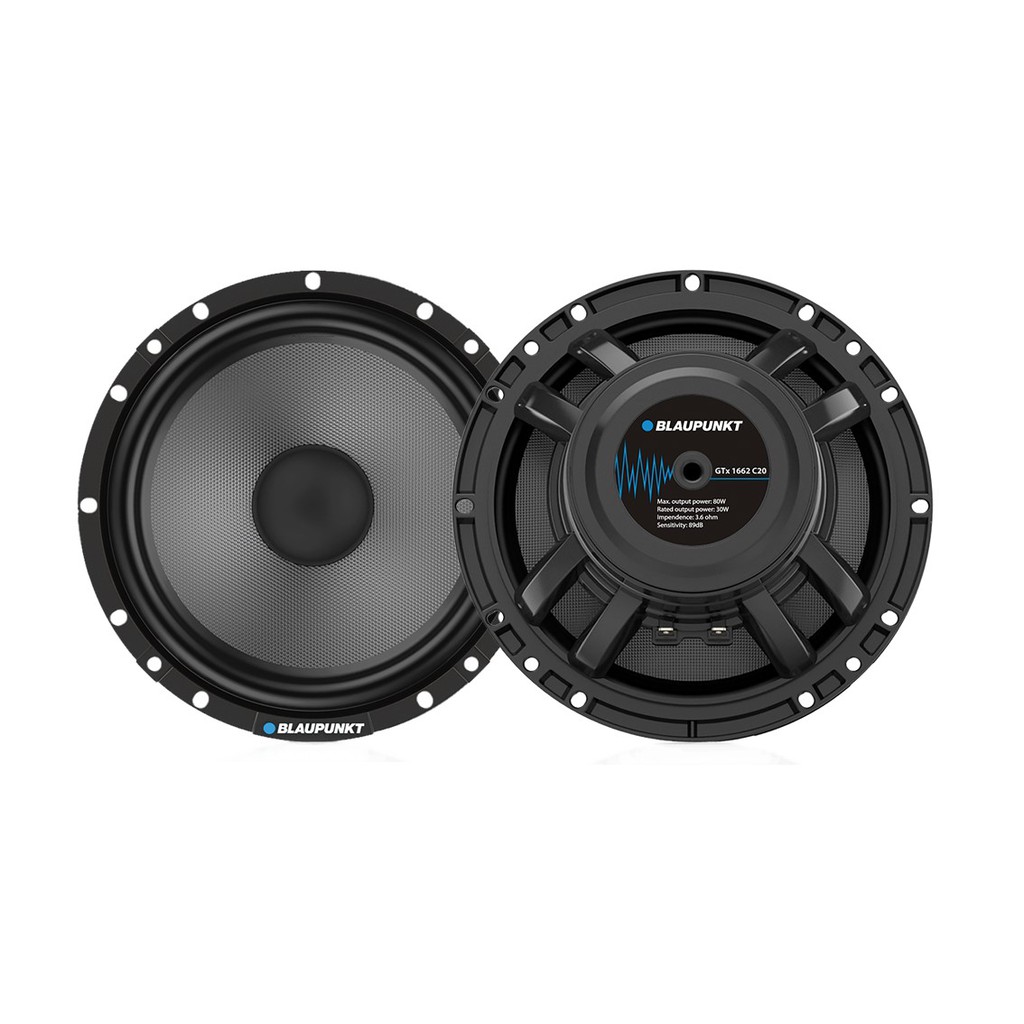 Loa cánh ô tô Blaupunkt GT 2652 C20 6.5 ″ - 30W RMS gồm 2 loa cánh + 2 loa trec âm thanh hay