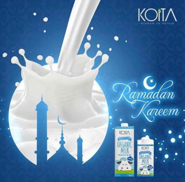 Sữa tươi hữu cơ Koita Ý 200ml