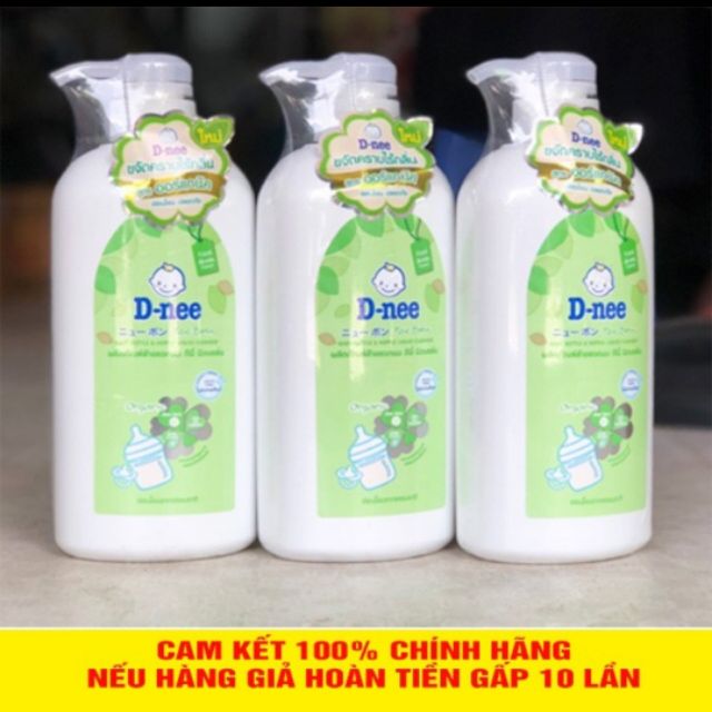 NưỚC RỬA BÌNH SỮA DNEE CHAI 620ML