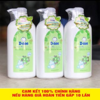 Nước rửa bình sữa dnee chai 620ml