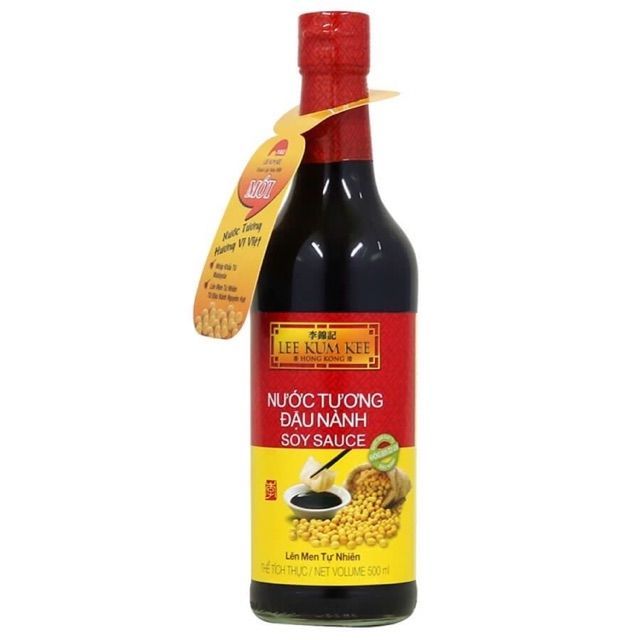 Nước tương Đậu Nành LEE KUM KEE 500ml