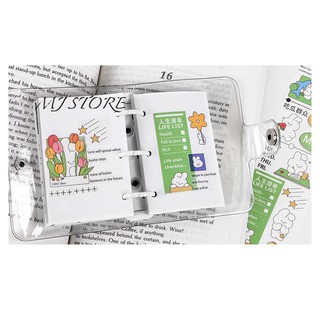 Sticker thỏ - JD5149 - Masking tape