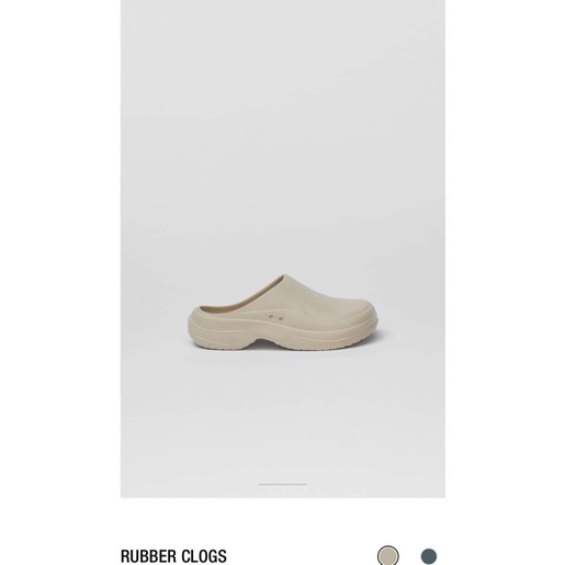 **ZARA** Dép clogs newtag size 38