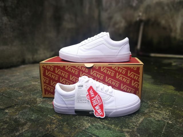 [Full box] Giầy Sneaker Vann full trắng nam nữ