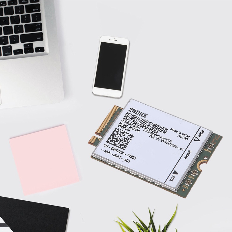 Mô Đun Không Dây Cho Dell Venue 11 Pro Latitude 14 12 11 Pro DW5808e LTE EM735 4G