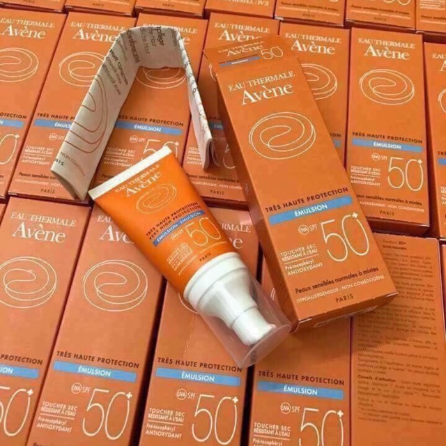 Kem Chống Nắng Avene Very High Protection Emulsion SPF50+