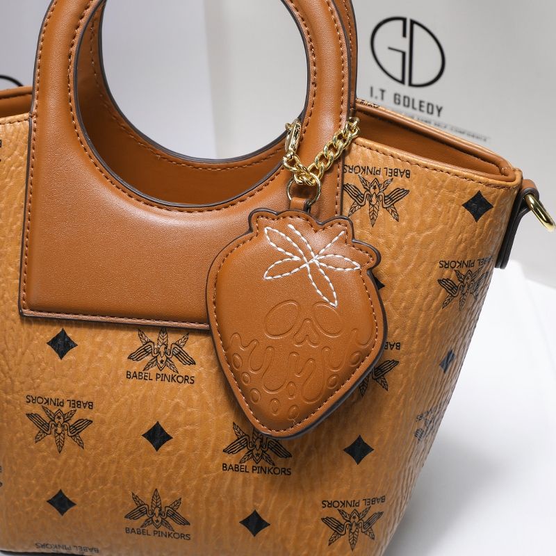 Túi Xách Nữ Túi Đeo Chéo I.T GDLEDY HONGKONG Da Thật, Mẫu Mới