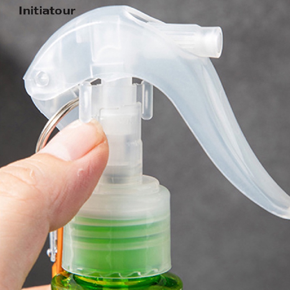 Bình xịt nước rửa tay 80ml kèm móc khóa FREESHIP Bình xịt Mini  kháng khuẩn Cồn Hoặc Chất Lỏng Xịt Phun Sương