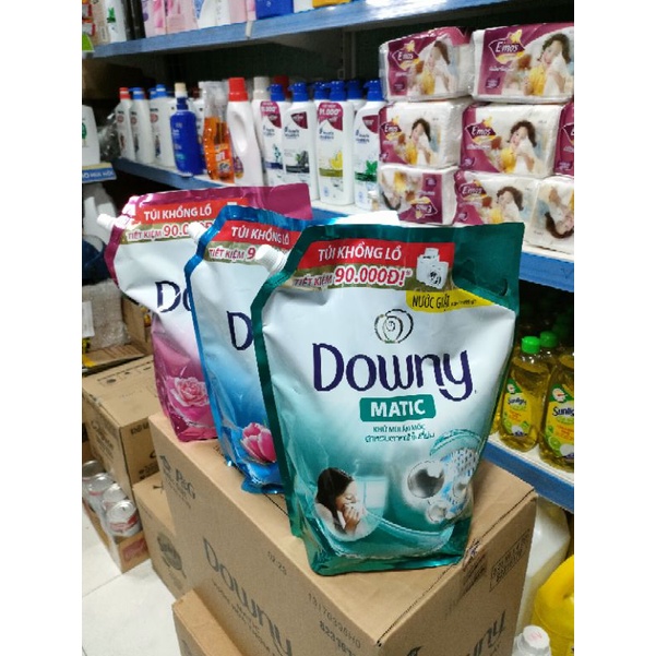 Nước giặt Downy matic khối lượng tịnh 3,25kg ( thích hợp dùng cho cửa trước và cửa trên)