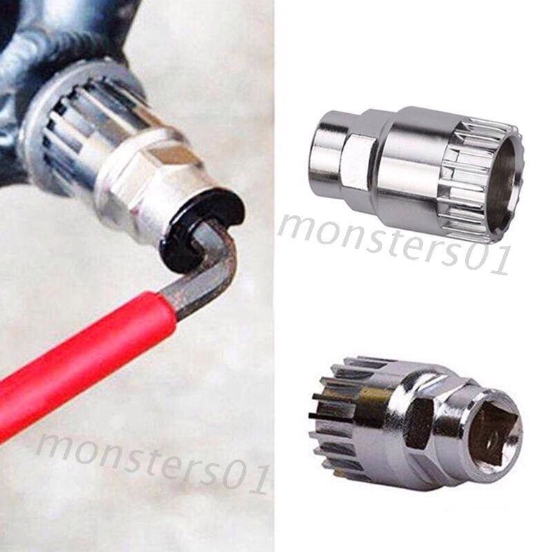Vam mở trục giữa xe đạp chất liệu thép