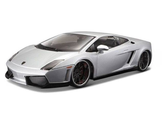 Xe Mô Hình Lamborghini Gallador Lp 560-4 1:24 Maisto (Bạc)