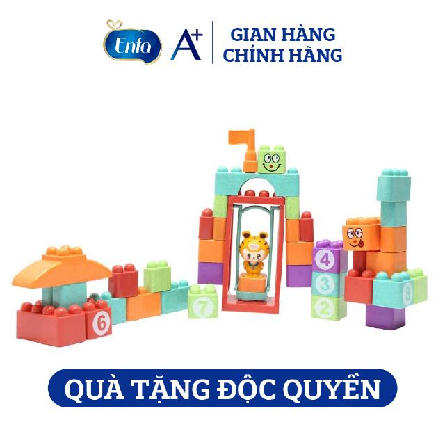 [MKB GIFT] Quà tặng Enfa – Đồ chơi xếp khối 46 chi tiết