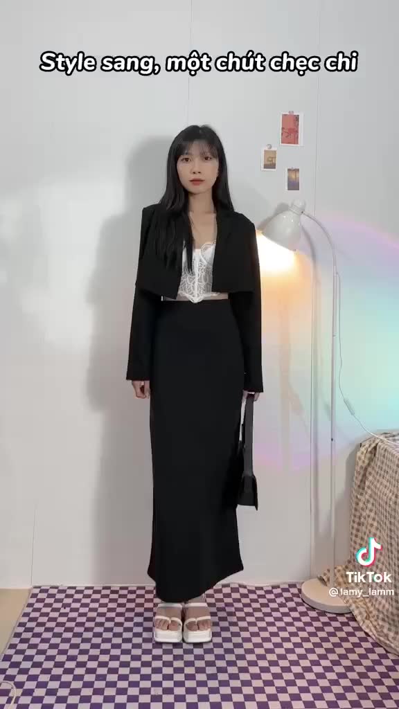 Chân Váy Dài Dáng Suông Nữ Lưng Cao Chất Thun Cotton Co Dãn Ôm Body Cạp Cao Tôn Dáng Mặc Đi Học Đi Làm Đẹp SAMSU | BigBuy360 - bigbuy360.vn