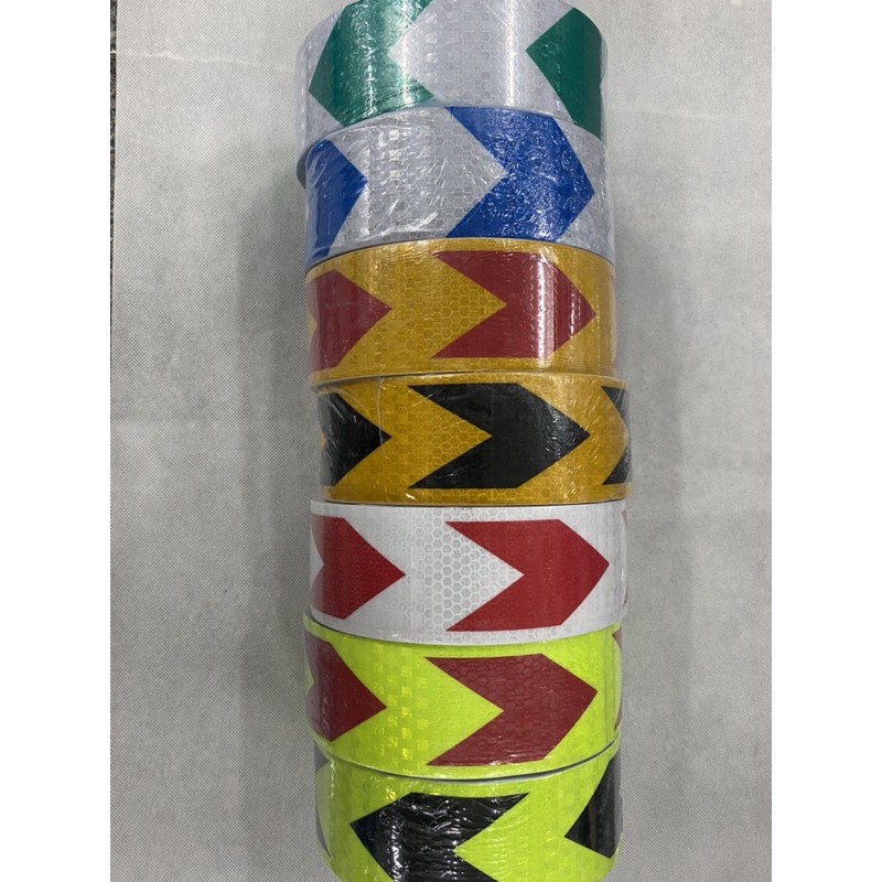 Băng keo phản quang decal chiều mũi tên quận 25 M