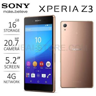 Điện thoại SONY XPERIA Z3 MỚI FULLBOX