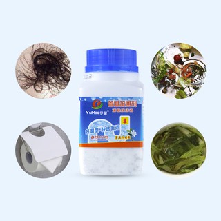 Bột Thông Cống Cực Mạnh YUHAO (268gram) - Thông Tắc Nghẽn Cống, Đường Ống, Bồn Cầu, Bồn Rửa