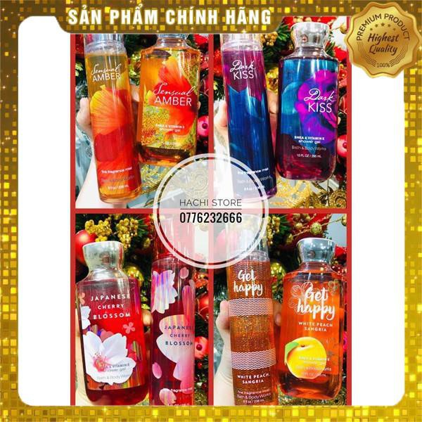nước hoa toàn thân Bath & body works 236ml - Hachi xách tay chính hãng