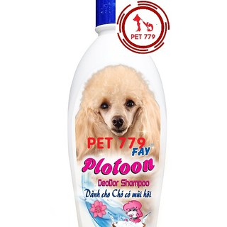 Sữa tắm cho chó mèo Plotoon Khử Mùi 300ml