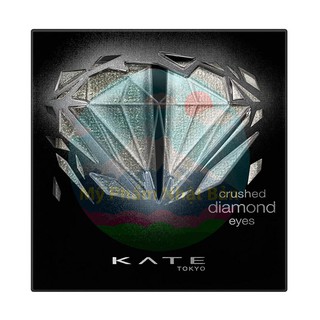 Phấn Mắt Kate Tokyo Crushed Diamond Eyes BK-1 Silver Black