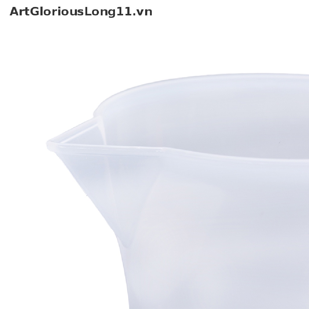 【ArtGloriousLong】 Plastic Measuring Jug Cup Thick Handle Sealing Cover Kitchen Cooking Supplies .